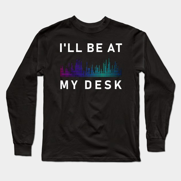 Audio Engineer Long Sleeve T-Shirt by windupraditya6